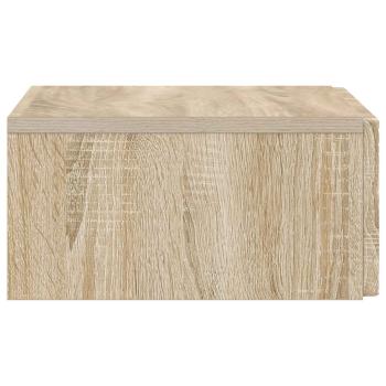 Wandmontierter Beistelltisch 59 x 34,5 x 17 cm Holzwerkstoff