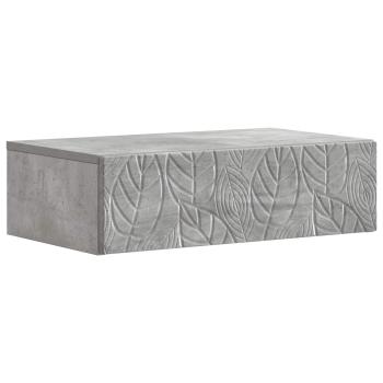 Wandmontierter Beistelltisch 59 x 34,5 x 17 cm Holzwerkstoff