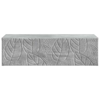 Wandmontierter Beistelltisch 59 x 34,5 x 17 cm Holzwerkstoff