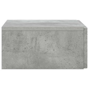 Wandmontierter Beistelltisch 59 x 34,5 x 17 cm Holzwerkstoff