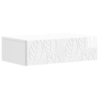 Wandmontierter Beistelltisch 59 x 34,5 x 17 cm Holzwerkstoff