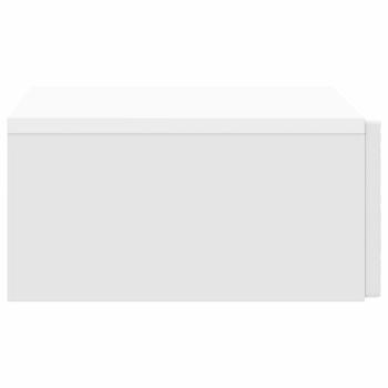 Wandmontierter Beistelltisch 59 x 34,5 x 17 cm Holzwerkstoff