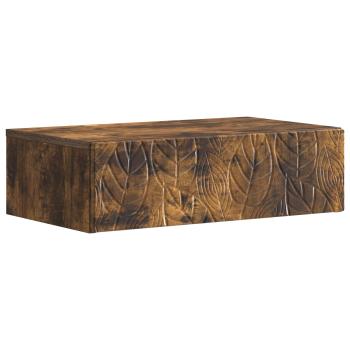 Wandmontierter Beistelltisch 59 x 34,5 x 17 cm Holzwerkstoff