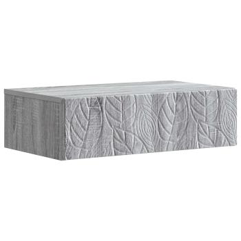 Wandmontierter Beistelltisch 59 x 34,5 x 17 cm Holzwerkstoff