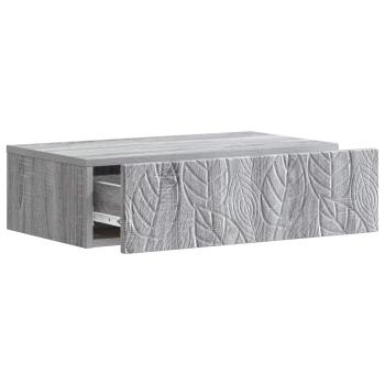 Wandmontierter Beistelltisch 59 x 34,5 x 17 cm Holzwerkstoff