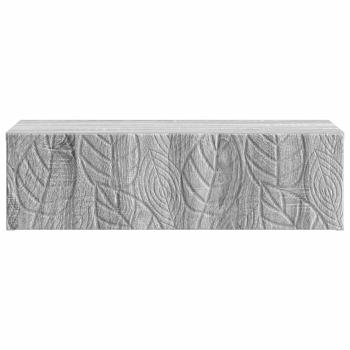Wandmontierter Beistelltisch 59 x 34,5 x 17 cm Holzwerkstoff