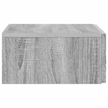 Wandmontierter Beistelltisch 59 x 34,5 x 17 cm Holzwerkstoff