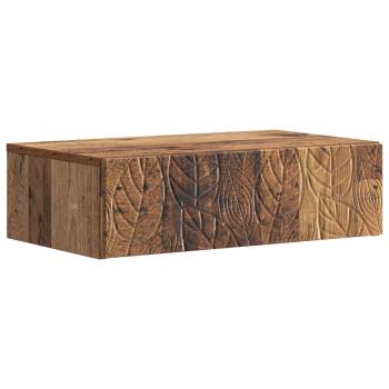 Wandmontierter Beistelltisch 59 x 34,5 x 17 cm Holzwerkstoff