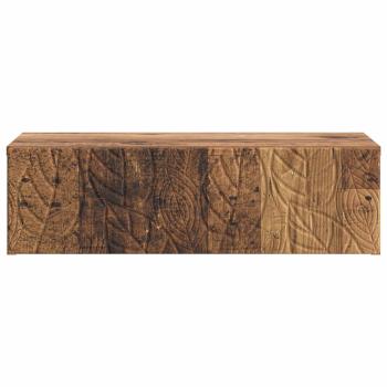 Wandmontierter Beistelltisch 59 x 34,5 x 17 cm Holzwerkstoff