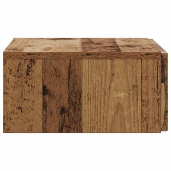 Wandmontierter Beistelltisch 59 x 34,5 x 17 cm Holzwerkstoff