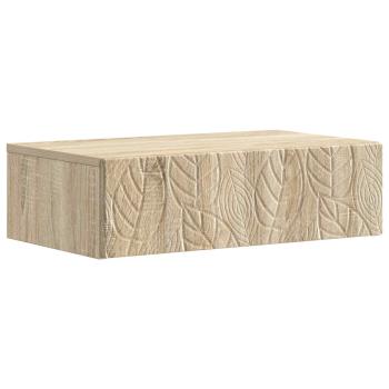Wandmontierter Beistelltisch 87,5 x 34,5 x 17 cm Holzwerkstoff