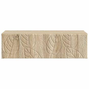 Wandmontierter Beistelltisch 87,5 x 34,5 x 17 cm Holzwerkstoff