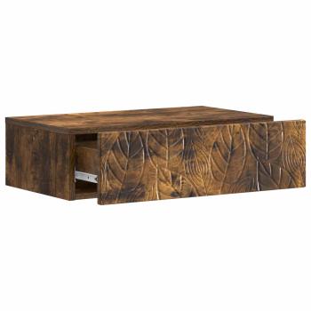 Wandmontierter Beistelltisch 87,5 x 34,5 x 17 cm Holzwerkstoff