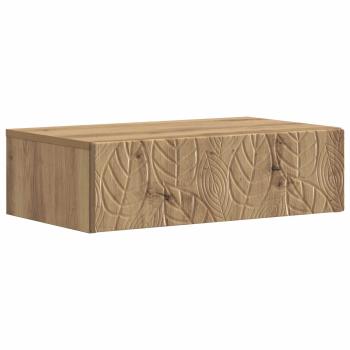 Wandmontierter Beistelltisch 87,5 x 34,5 x 17 cm Holzwerkstoff