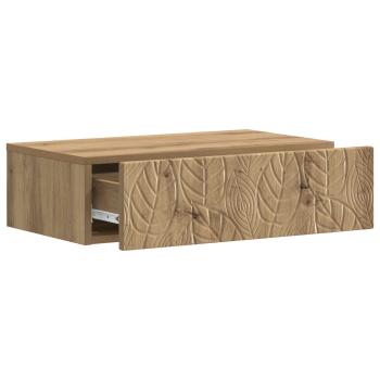 Wandmontierter Beistelltisch 87,5 x 34,5 x 17 cm Holzwerkstoff