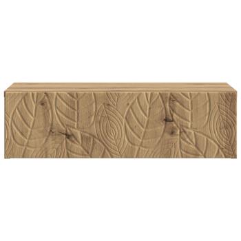 Wandmontierter Beistelltisch 87,5 x 34,5 x 17 cm Holzwerkstoff