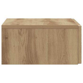 Wandmontierter Beistelltisch 87,5 x 34,5 x 17 cm Holzwerkstoff