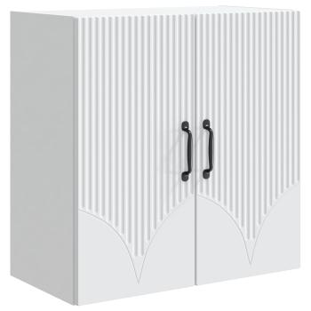 Wandschrank Weiß 59 x 31 x 60 cm Holzwerkstoff