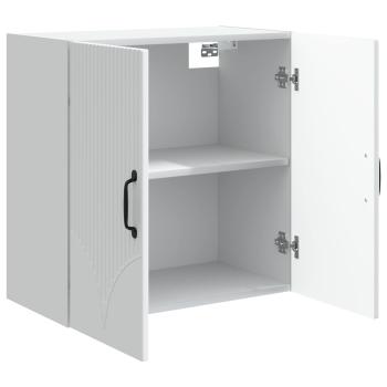 Wandschrank Weiß 59 x 31 x 60 cm Holzwerkstoff