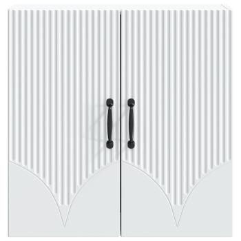 Wandschrank Weiß 59 x 31 x 60 cm Holzwerkstoff