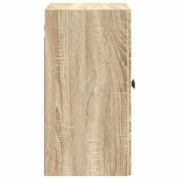 Wandschrank 59 x 31 x 60 cm Holzwerkstoff Sonoma-Eiche