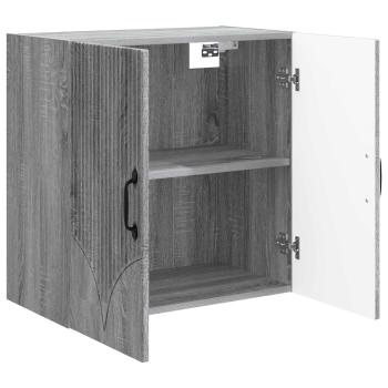 Wandschrank 59 x 31 x 60 cm Holzwerkstoff Sonoma-Grau