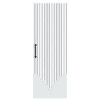 Wandschrank Weiß 33 x 34,5 x 90 cm Holzwerkstoff