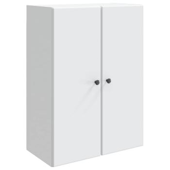 Wandschrank Weiß 66 x 34,5 x 90 cm Holzwerkstoff