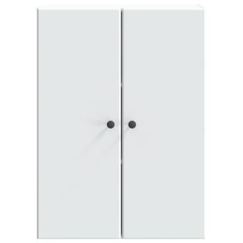 Wandschrank Weiß 66 x 34,5 x 90 cm Holzwerkstoff