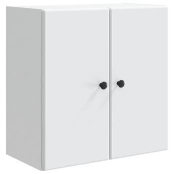 Wandschrank Weiß 59 x 31 x 60 cm Holzwerkstoff