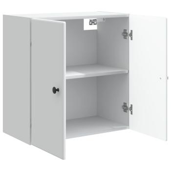 Wandschrank Weiß 59 x 31 x 60 cm Holzwerkstoff