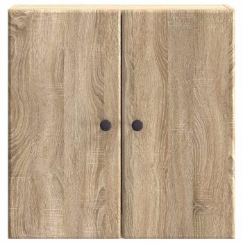 Wandschrank 59 x 31 x 60 cm Holzwerkstoff Sonoma-Eiche