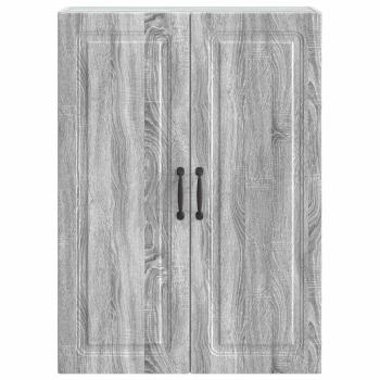 Wandschrank 66 x 34,5 x 90 cm Holzwerkstoff Sonoma-Grau