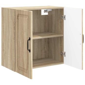 Wandschrank 59 x 31 x 60 cm Holzwerkstoff Sonoma-Eiche