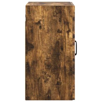Wandschrank 59 x 31 x 60 cm Holzwerkstoff Räuchereiche