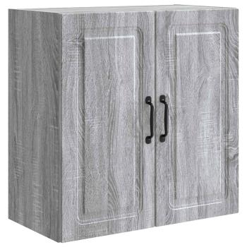 Wandschrank 59 x 31 x 60 cm Holzwerkstoff Sonoma-Grau