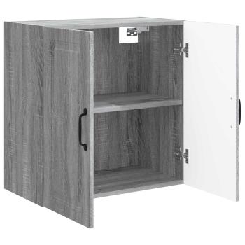 Wandschrank 59 x 31 x 60 cm Holzwerkstoff Sonoma-Grau