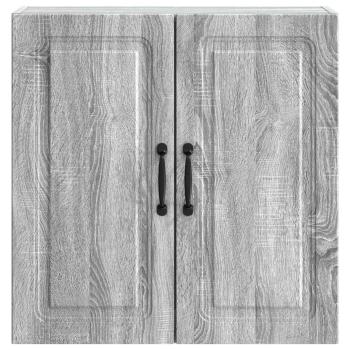 Wandschrank 59 x 31 x 60 cm Holzwerkstoff Sonoma-Grau