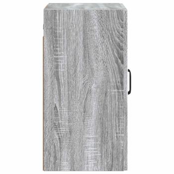 Wandschrank 59 x 31 x 60 cm Holzwerkstoff Sonoma-Grau