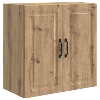 Wandschrank 59 x 31 x 60 cm Holzwerkstoff Artisan-Eiche