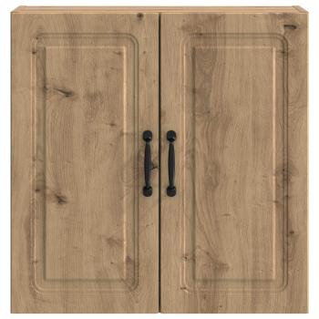 Wandschrank 59 x 31 x 60 cm Holzwerkstoff Artisan-Eiche