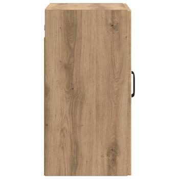 Wandschrank 59 x 31 x 60 cm Holzwerkstoff Artisan-Eiche