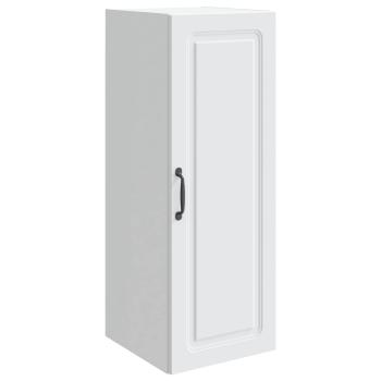 Wandschrank 33 x 34,5 x 90 cm Holzwerkstoff Wei?