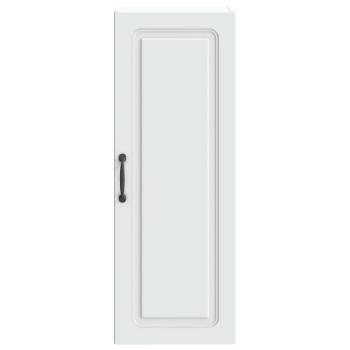 Wandschrank 33 x 34,5 x 90 cm Holzwerkstoff Wei?