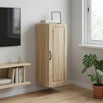 ARDEBO.de - Wandschrank 33 x 34,5 x 90 cm Holzwerkstoff Sonoma-Eiche