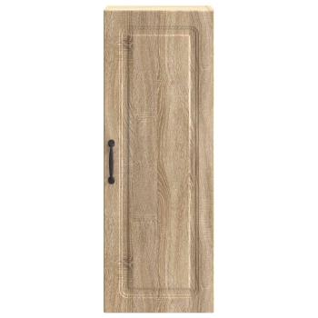 Wandschrank 33 x 34,5 x 90 cm Holzwerkstoff Sonoma-Eiche