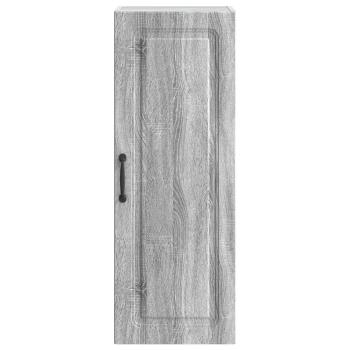 Wandschrank 33 x 34,5 x 90 cm Holzwerkstoff Sonoma-Grau