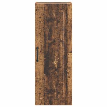 Wandschrank 33 x 34,5 x 90 cm Holzwerkstoff Altholz