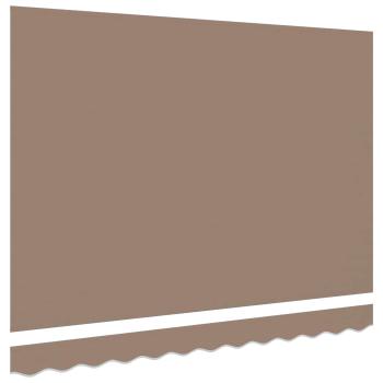 Ersatzbespannung für Markise 4x2 m Taupe Polyester