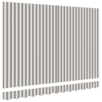 Ersatzbespannung für Markise 3,5x2,5 m